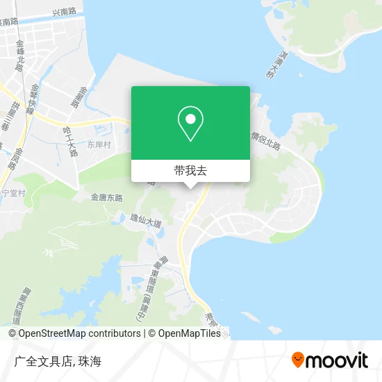 广全文具店地图