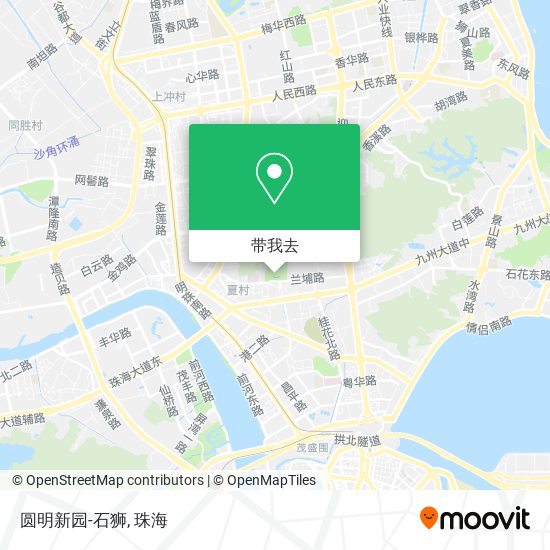 圆明新园-石狮地图