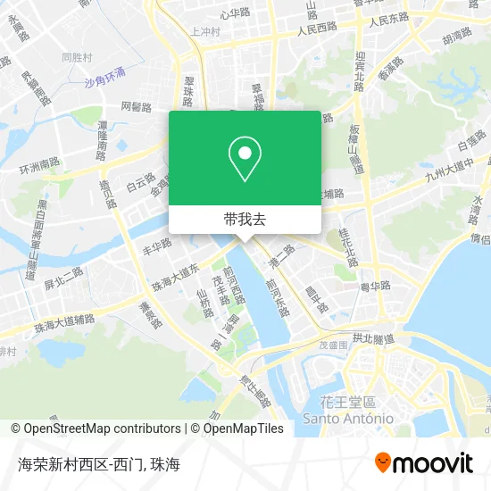 海荣新村西区-西门地图