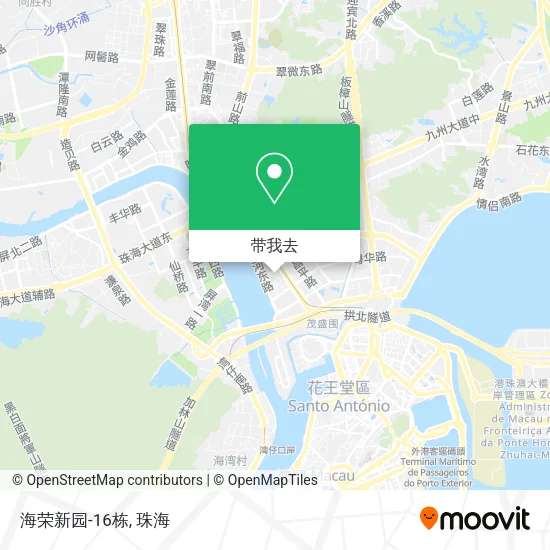 海荣新园-16栋地图