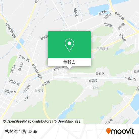 榕树湾百货地图