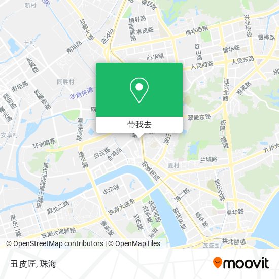 丑皮匠地图