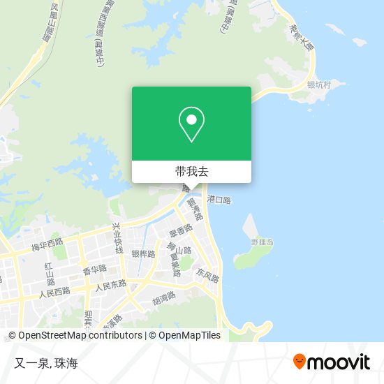 又一泉地图