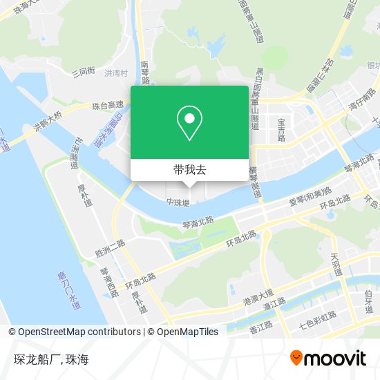 琛龙船厂地图