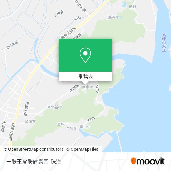 一肤王皮肤健康园地图