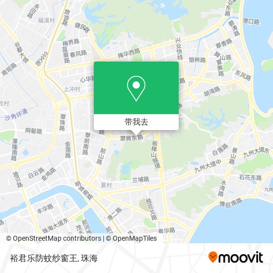 裕君乐防蚊纱窗王地图