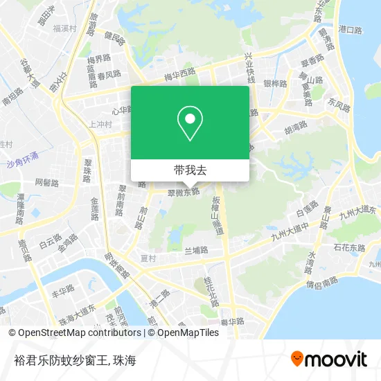 裕君乐防蚊纱窗王地图