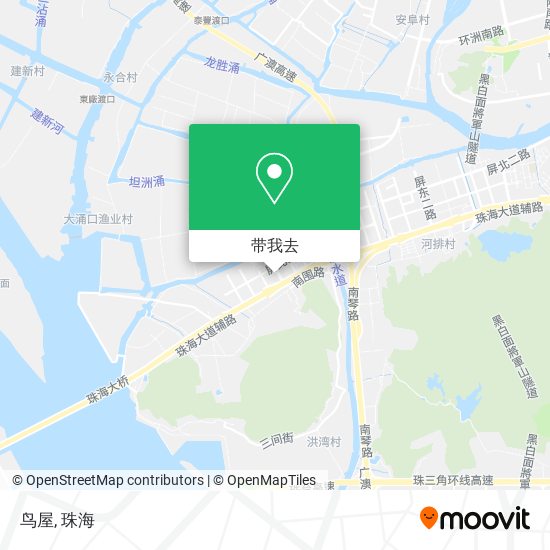 鸟屋地图