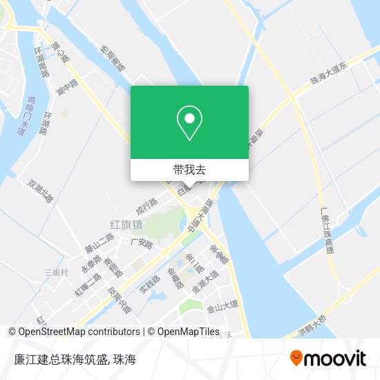 廉江建总珠海筑盛地图