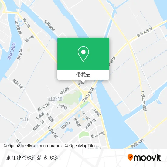 廉江建总珠海筑盛地图