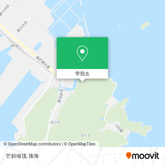 芒斜坳顶地图
