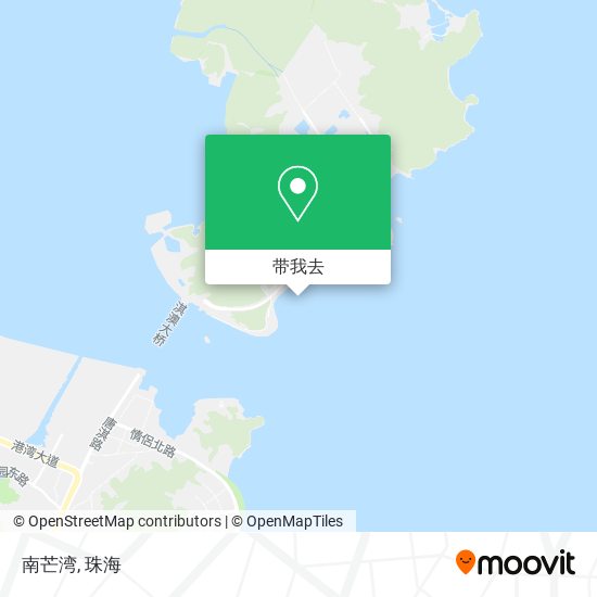 南芒湾地图