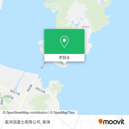 嘉润混凝土有限公司地图