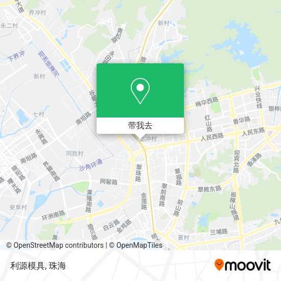 利源模具地图