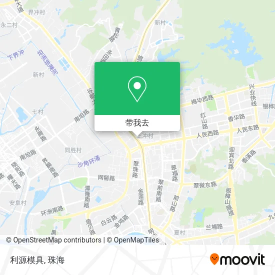 利源模具地图
