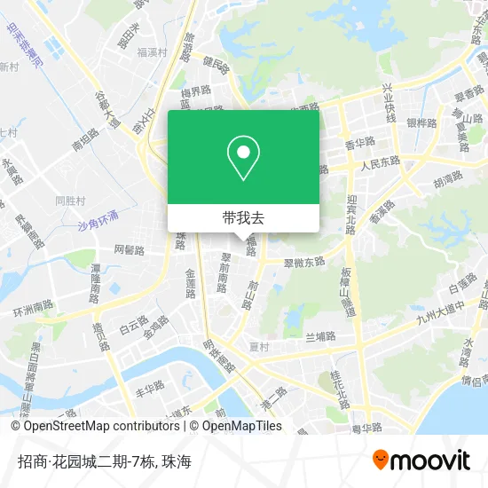 招商·花园城二期-7栋地图