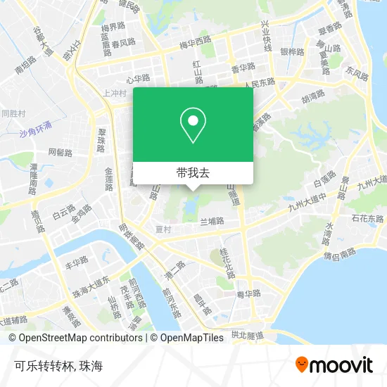 可乐转转杯地图