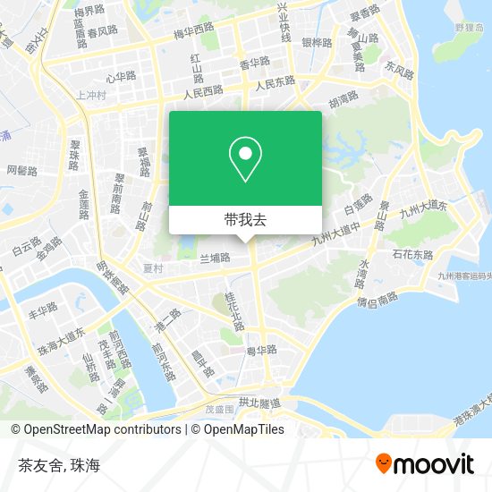 茶友舍地图