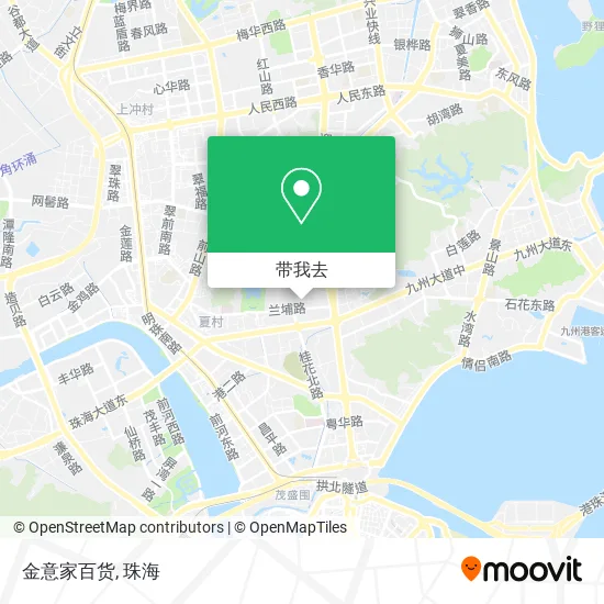 金意家百货地图