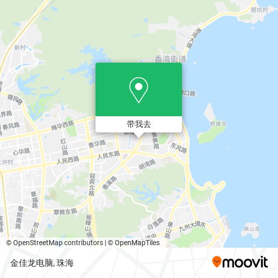 金佳龙电脑地图