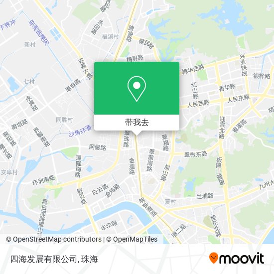 四海发展有限公司地图