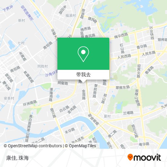 康佳地图