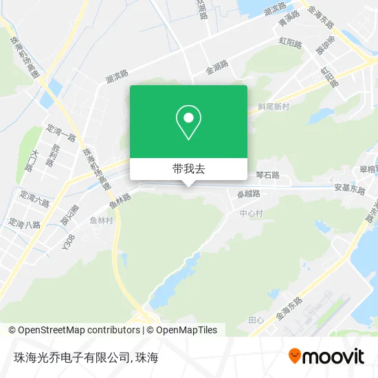 珠海光乔电子有限公司地图