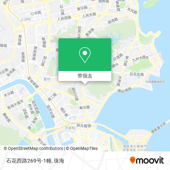 石花西路269号-1幢地图