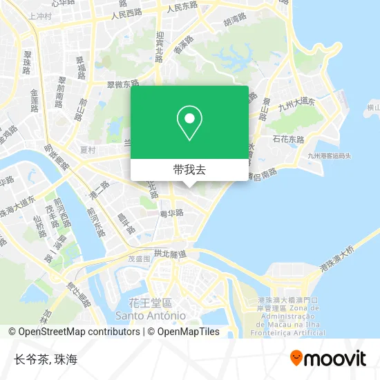 长爷茶地图