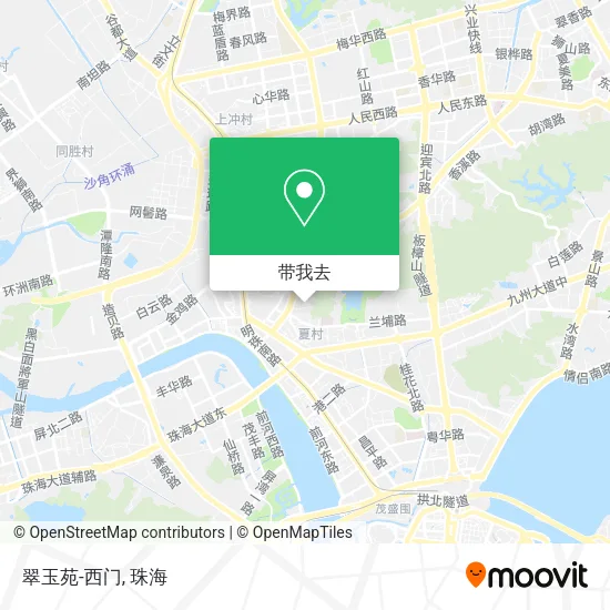 翠玉苑-西门地图