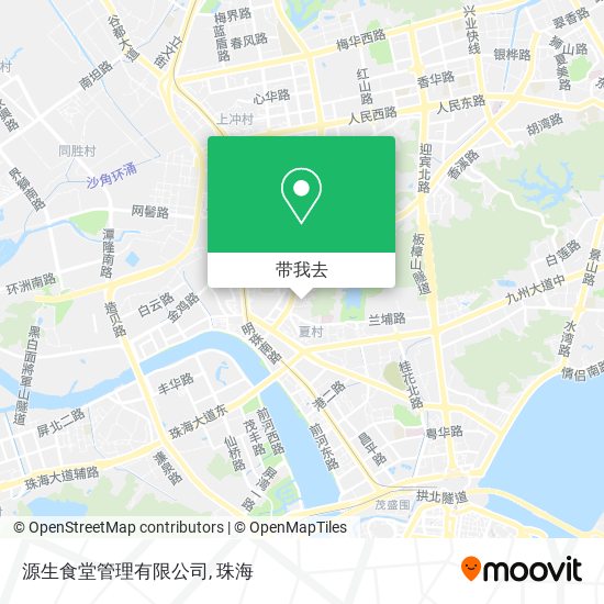 源生食堂管理有限公司地图