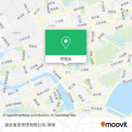 源生食堂管理有限公司地图