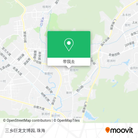 三乡巨龙文博园地图