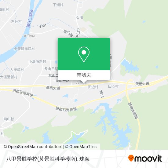 八甲景胜学校(莫景胜科学楼南)地图