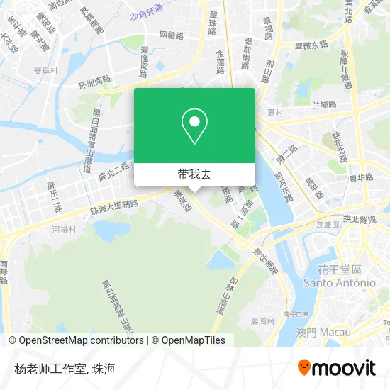 杨老师工作室地图