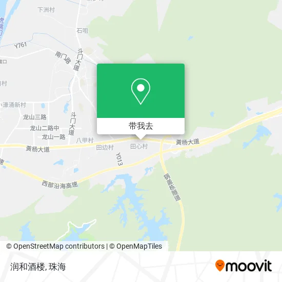 润和酒楼地图