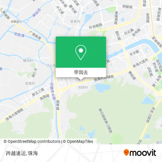 跨越速运地图