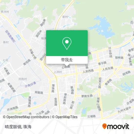 晴度眼镜地图