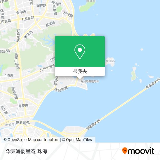 华策海韵星湾地图