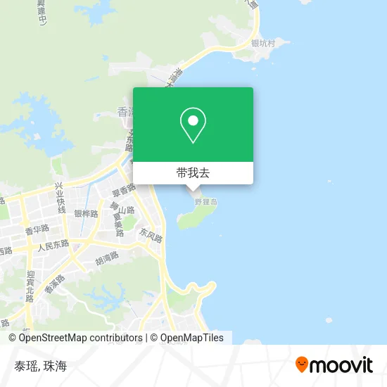泰瑶地图