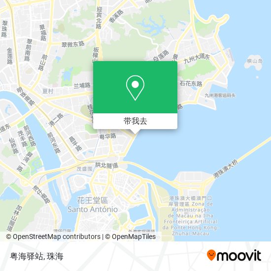 粤海驿站地图