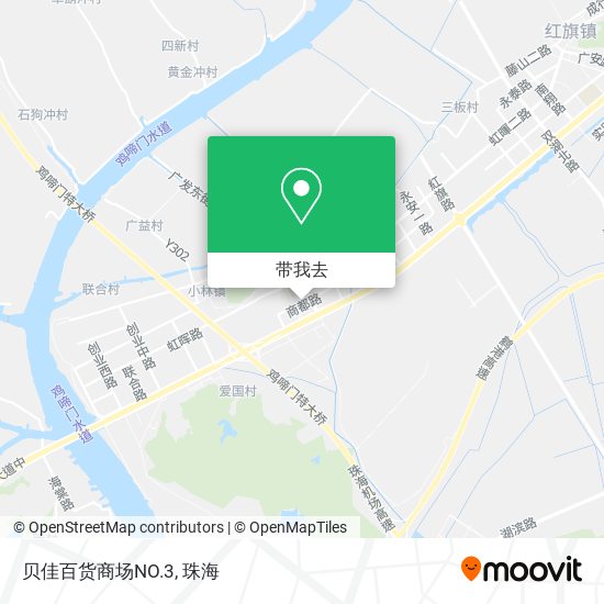 贝佳百货商场NO.3地图