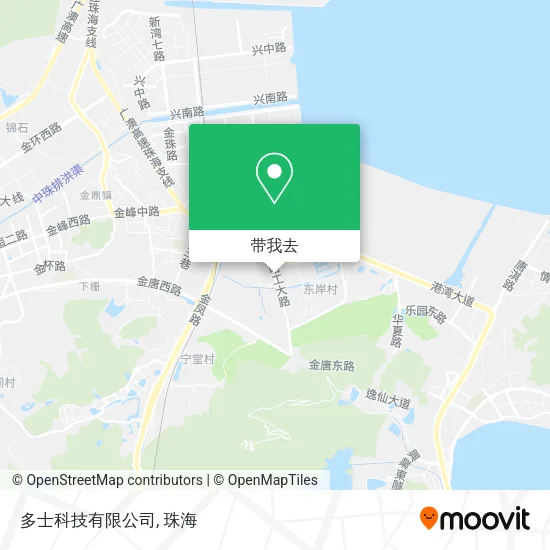 多士科技有限公司地图