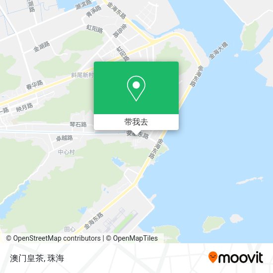 澳门皇茶地图