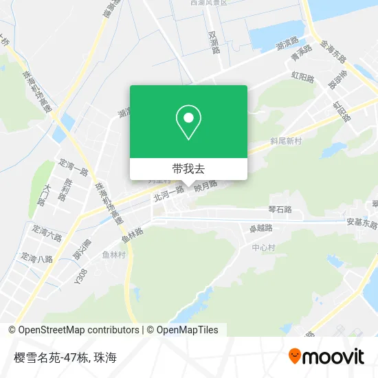 樱雪名苑-47栋地图