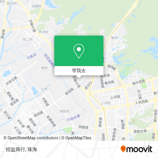 招益商行地图