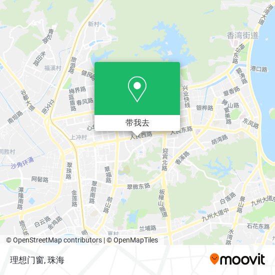 理想门窗地图