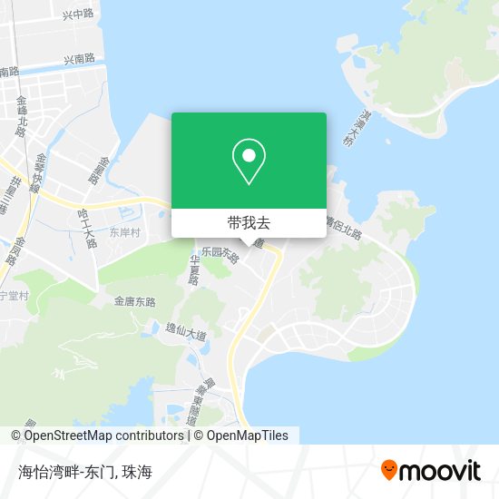 海怡湾畔-东门地图