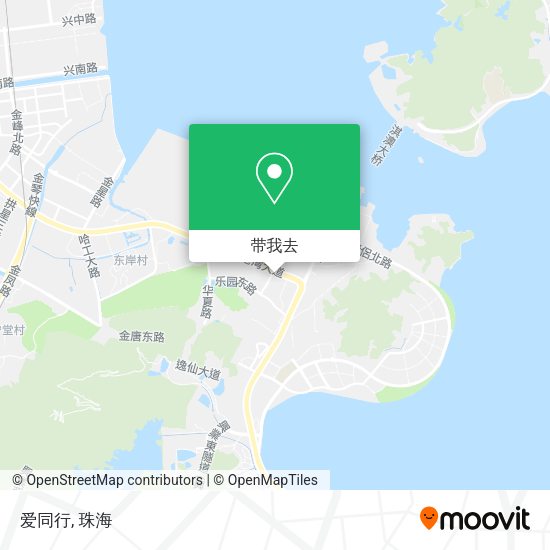 爱同行地图
