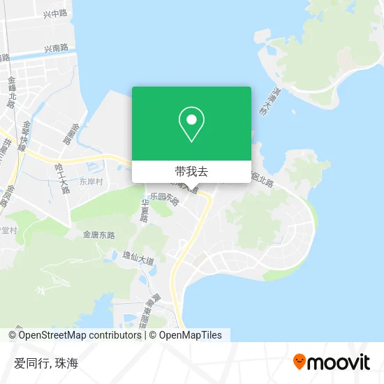 爱同行地图